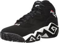 👟 fila fashion sneaker black white men's shoes: a stylish choice for fashion sneakers logo