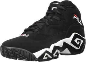 img 4 attached to 👟 Fila Fashion Sneaker Black White Men's Shoes: A Stylish Choice for Fashion Sneakers