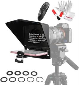 img 4 attached to Desview T2 Телепромптер совместимый с смартфонами