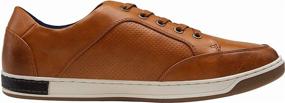 img 2 attached to 👞 VOSTEY Men's Fashion Sneakers - BMY5001 Business Shoes