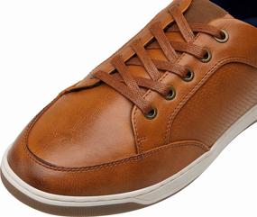 img 3 attached to 👞 VOSTEY Men's Fashion Sneakers - BMY5001 Business Shoes