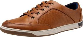 img 4 attached to 👞 VOSTEY Men's Fashion Sneakers - BMY5001 Business Shoes