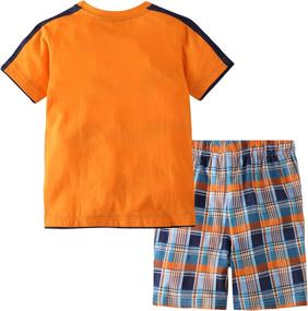 img 3 attached to Little Bitty Summer Cotton Clothing Boys' Clothing : Clothing Sets