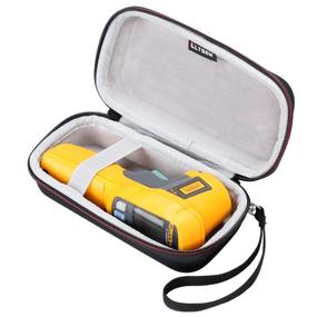 img 3 attached to 🔐 Durable and Protective LTGEM Case for Fluke 62 Max/Fluke 64/Fluke 59 Max+ Infrared IR Thermometer - Safely Store Your Thermometer with this Premium Case