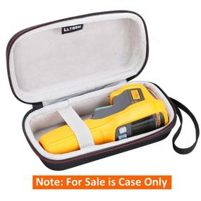 img 1 attached to 🔐 Durable and Protective LTGEM Case for Fluke 62 Max/Fluke 64/Fluke 59 Max+ Infrared IR Thermometer - Safely Store Your Thermometer with this Premium Case