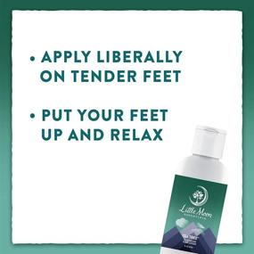 img 1 attached to Little Moon Essentials Foot Lotion