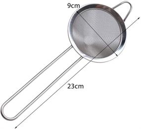 img 2 attached to SUMAJU Strainer Stainless Vegetables Vegetable