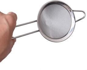 img 1 attached to SUMAJU Strainer Stainless Vegetables Vegetable