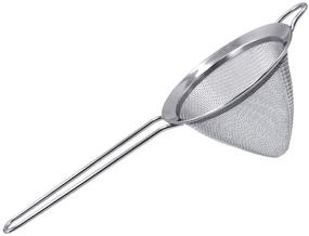 img 3 attached to SUMAJU Strainer Stainless Vegetables Vegetable