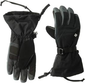 img 2 attached to 🧤 Enhance Your Outdoor Experience with Columbia Inferno Range Glove: Black Men's Accessories
