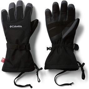img 1 attached to 🧤 Enhance Your Outdoor Experience with Columbia Inferno Range Glove: Black Men's Accessories