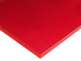 img 2 attached to 🌟 High-Quality Translucent Acrylic Plexiglass Sheet: Premium Raw Materials for Plastics