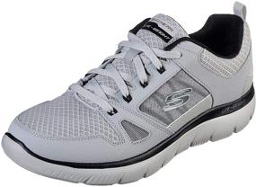 img 1 attached to 🌎 Discover Comfort and Style with Skechers Summits World Shoes Color