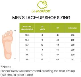 img 3 attached to 👟 Mouton Unisex LM 01 DG Merino Lightweight Men's Shoes: Versatile and Fashionable Footwear for All Genders