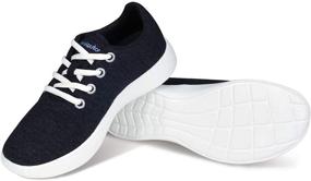 img 1 attached to 👟 Mouton Unisex LM 01 DG Merino Lightweight Men's Shoes: Versatile and Fashionable Footwear for All Genders