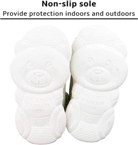 img 1 attached to 👟 Breathable Anti-Slip Outdoor Shoes for Toddler Boys
