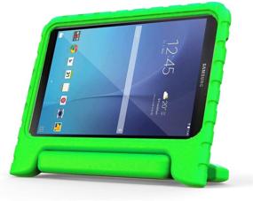 img 2 attached to BMOUO Kids Case for Samsung Galaxy Tab E 9.6 - Shockproof Lightweight Protective Handle Stand Case for Samsung Galaxy Tab E/Tab E Nook 9.6 Inch SM-T560, Green