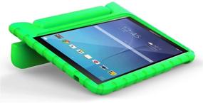 img 1 attached to BMOUO Kids Case for Samsung Galaxy Tab E 9.6 - Shockproof Lightweight Protective Handle Stand Case for Samsung Galaxy Tab E/Tab E Nook 9.6 Inch SM-T560, Green