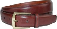 👔 crookhorndavis smooth calfskin dress belts - essential men's accessories logo