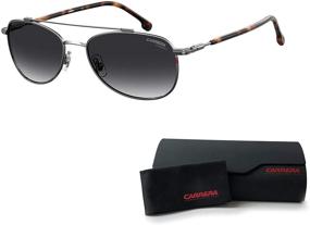 img 2 attached to Солнцезащитные очки Carrera CA224 Ruthenium в подарок