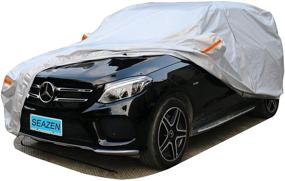 img 4 attached to SEAZEN Waterproof Automobiles Protection Universal