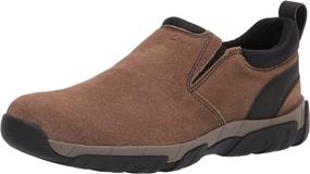 img 4 attached to 👟 Stylish and Comfortable Clarks Grove Sneaker in Brown Leather - Perfect for Casual Chic