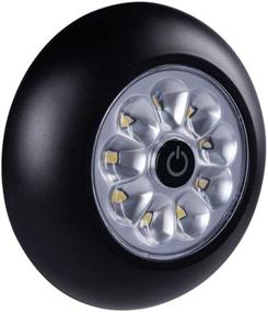 img 4 attached to Enhance Your Space with LIGHT IT! By Fulcrum 9-LED Anywhere Light XB - Black (Single Pack)