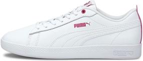 img 4 attached to PUMA Smash Sneaker Georgia Peach: Stylish Men's Shoes for Fashion Sneakers