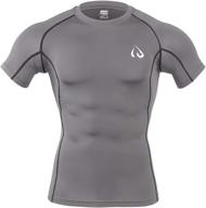 armedes compression baselayer short sleeved crew t-shirt (1031) логотип