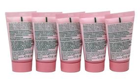 img 1 attached to 🧼 Pack of 5 x Clinique All About Clean Rinse-Off Foaming Cleanser - 1 oz Sample Size (Unboxed) Bundle