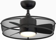 fanimation fp8519bl henry fan light black логотип