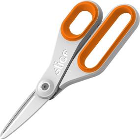 img 1 attached to 1-Pack Slice Safe Rounded 🔪 Tip Ceramic Scissors for Safer Choice