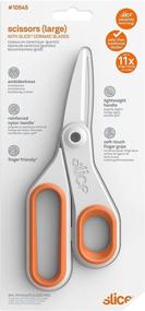 img 4 attached to 1-Pack Slice Safe Rounded 🔪 Tip Ceramic Scissors for Safer Choice