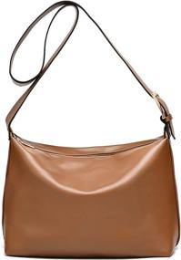 img 4 attached to BAG WIZARD Shoulder Handbags Leather Women's Handbags & Wallets for Shoulder Bags