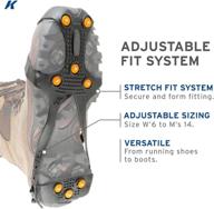 ❄️ korkers ultra ice cleat - enhanced traction for challenging winter conditions! логотип