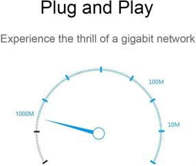 img 1 attached to Переносной адаптер USB-C к Ethernet: Thunderbolt 3/Type-C к RJ45 Гигабитный Ethernet сетевой хаб для MacBook Pro, iPad Pro, MacBook Air, Surface Book 2 и других устройств - адаптер LAN сети 10/100/1000 Мбит/с.