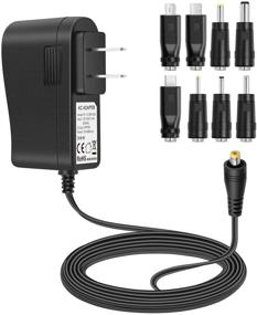 img 4 attached to Versatile Replacement AC/DC Adapter: 5V Charger Cord with 8 Tips for Various 5V Electronics - USB Hub, TV Box, LED Pixel Light, Tablet, Camera, BT Speaker, GPS, Toys, Webcam, Router and More