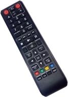 remote control replacement compatible with samsung bd-fm51c bd-hm59c bd-jm51 bd-jm57c/za bd-jm57za bd blu-ray dvd disc player logo