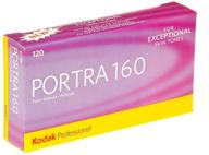 пленка kodak professional portra цветовая iso 160 (1808674) - формат 120. логотип