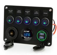 ismily ignition charger voltmeter multi functions logo