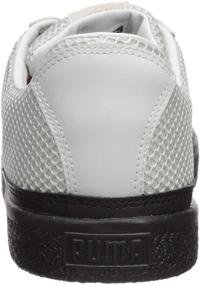 img 2 attached to 👟 PUMA Men's Clyde Sneaker White - The Perfect Blend of Style and Comfort