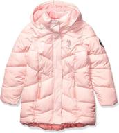 🧥 high-quality u.s. polo assn. girls' outerwear jacket - explore an assortment of styles! логотип