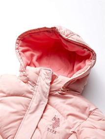 img 2 attached to 🧥 High-Quality U.S. Polo Assn. Girls' Outerwear Jacket - Explore an Assortment of Styles!