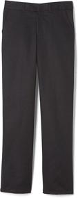 img 4 attached to French Toast Adjustable Relaxed Standard Boys' Clothing : Pants