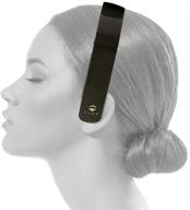 paww pw-2018ss01-cb silksound беспроводные наушники с bluetooth и микрофоном (угольно-черный) логотип