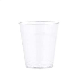 img 2 attached to 🥃 Pack of 100 Clear 2 oz AmazonCommercial Plastic Shot Glasses