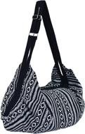 bohemian women's luggage crossbody: stylish 👜 shoulder messenger handbags & wallets in hobo bags logo