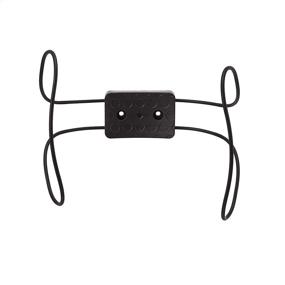 img 2 attached to AmazonBasics Wall Mount Sports Storage