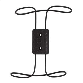 img 4 attached to AmazonBasics Wall Mount Sports Storage