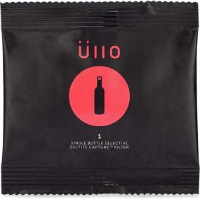 img 2 attached to 🍷 Ullo Full Bottle Replacement Filters (15 Pack): Enjoy Sulfite Preservative Free Wine with Selective Sulfite Technology